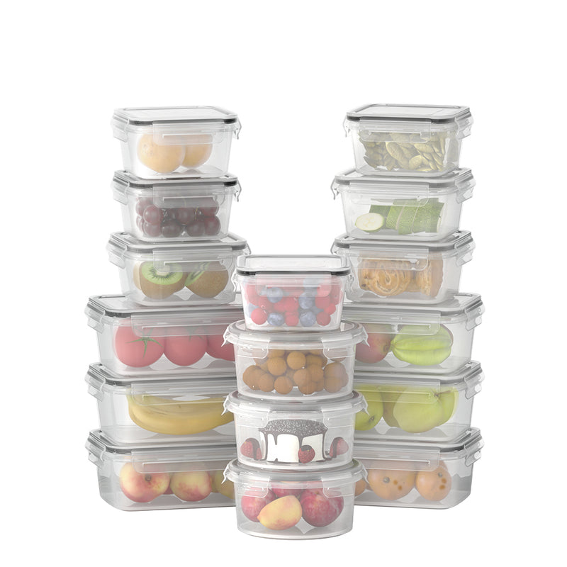 5-Star Food Storage Containers 16PCS