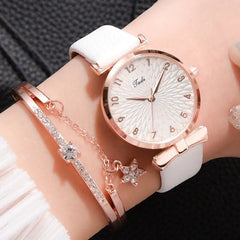 Quartz Watch + Bracelet