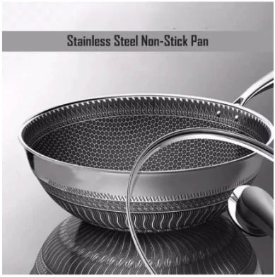 Stainless Steel Non-Stick Pan