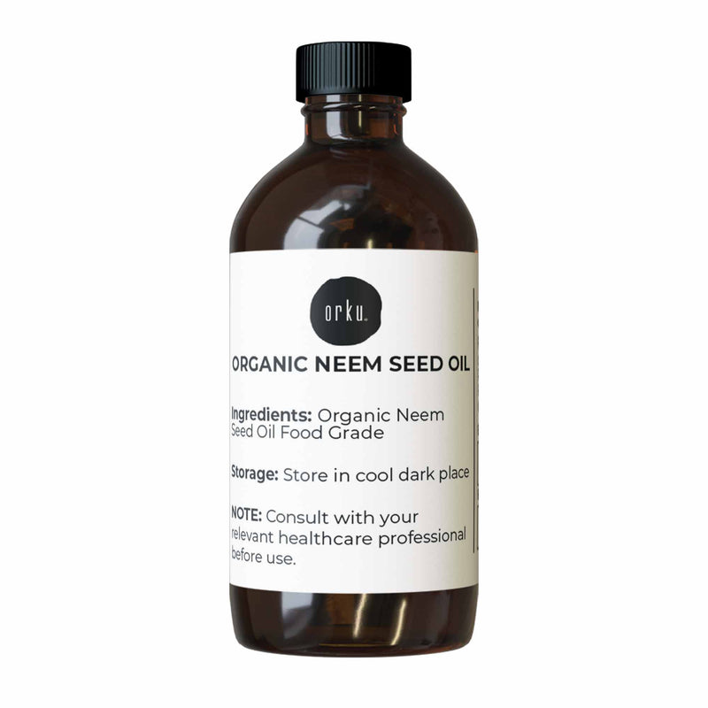 100ml Neem Seed Oil - Pure Virgin Cold Pressed Azadirachtin Indica
