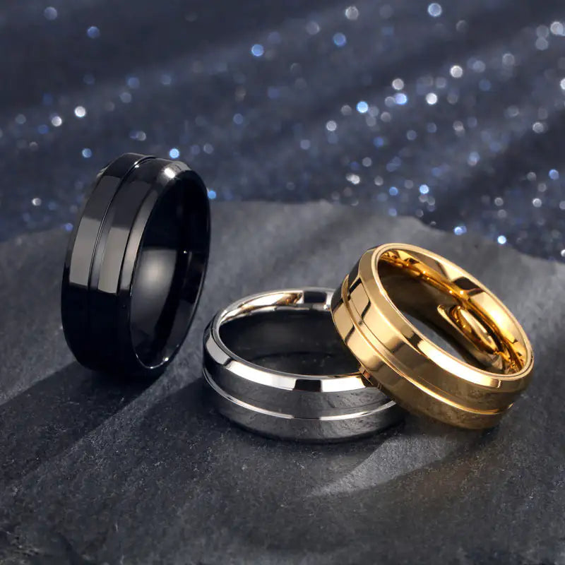 Electroplated Ring